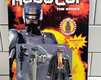 Robocop the Series Vintage 1994 PUDFACE Action Figure Toy Island