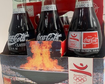 【1992年全4種B】コカ・コーラ バルセロナ五輪 300ml 観賞用 1992年全4種B】コカ・コーラ バルセロナ五輪 300ml 観賞用 - メルカリ
