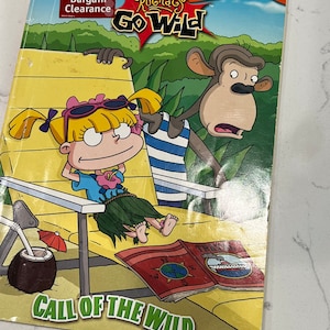 Rugrats 2003 Call if the Wild Nickelodeon Coloring and Activity Book