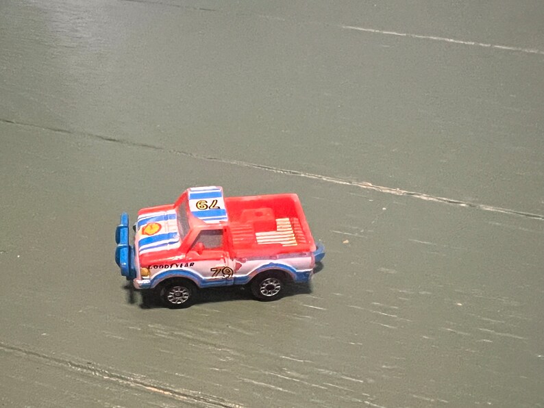 Vintage Galoob Micro Machines 80s Datsun Shell Goodyear Toy Collector ...