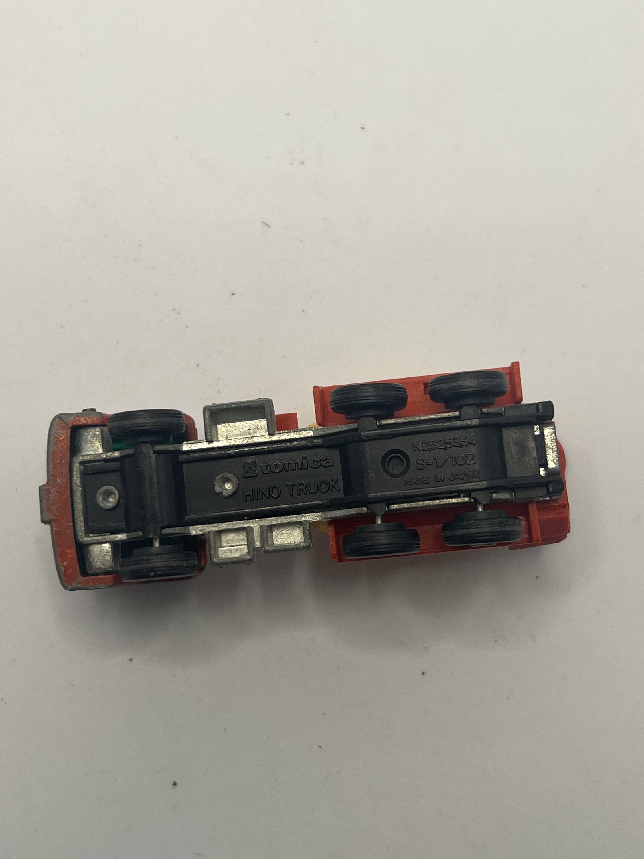 トミカ Hino Dump Car 1/102 日本製 黒箱 トミカ Hino Dump Car 1/102