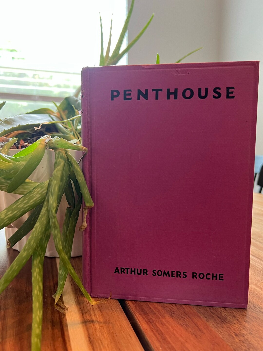 Patrick Roche Books Penthouse Hardback Vintage Book Arthur Somers Roche 1935 First Edition ...