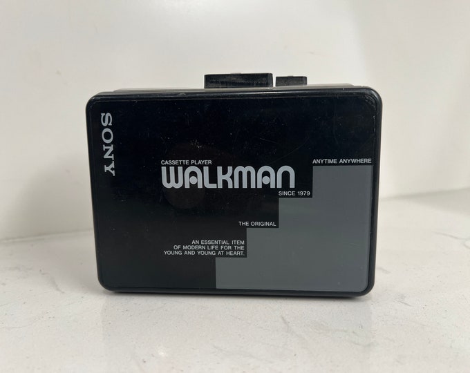Sony WMB10 Vintage Walkman Cassette Player Etsy