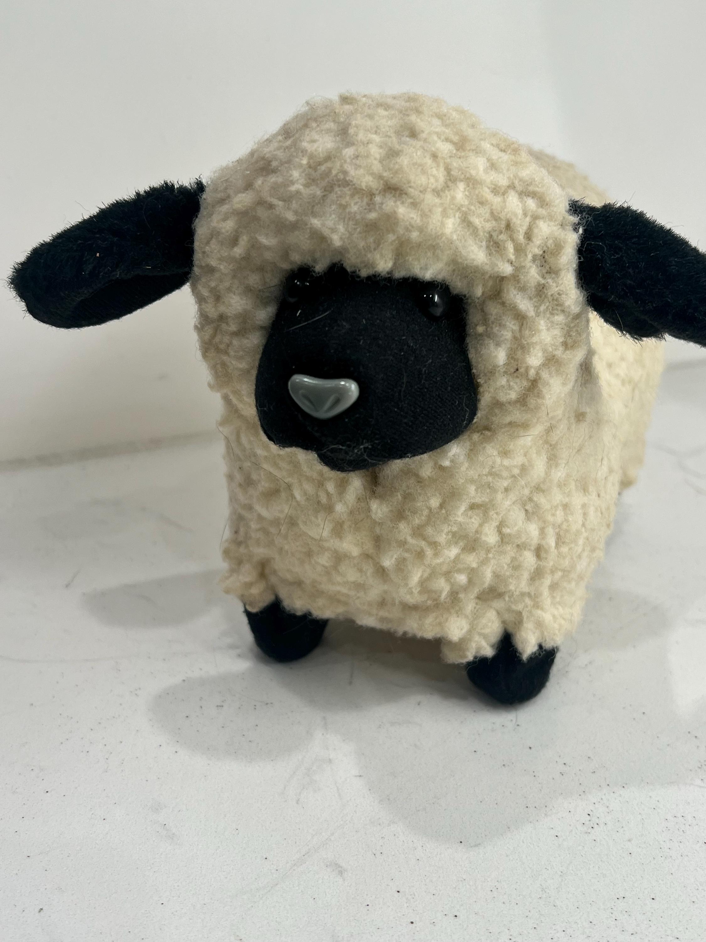 Vintage Iwaya Toys Plush Walking Toy Sheep 1980s - Etsy