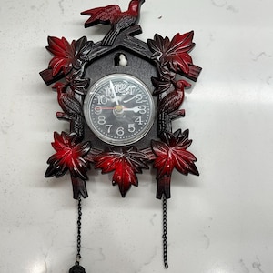Coucou Pour Pièces - Horloge Murale Mécanique D'occasion - Sans Marque
