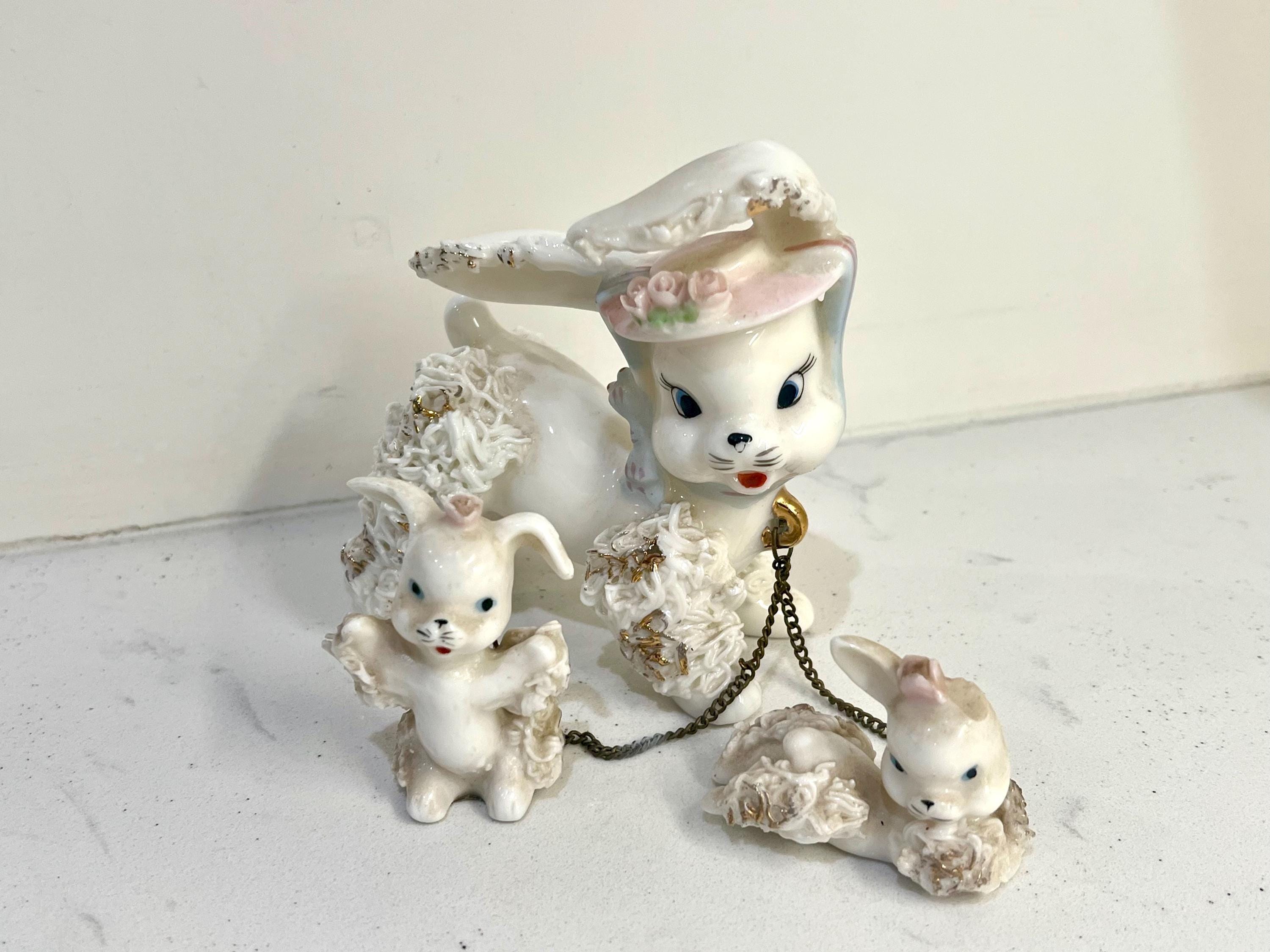 Vintage Japanese Anthropomorphic Figurine - Etsy