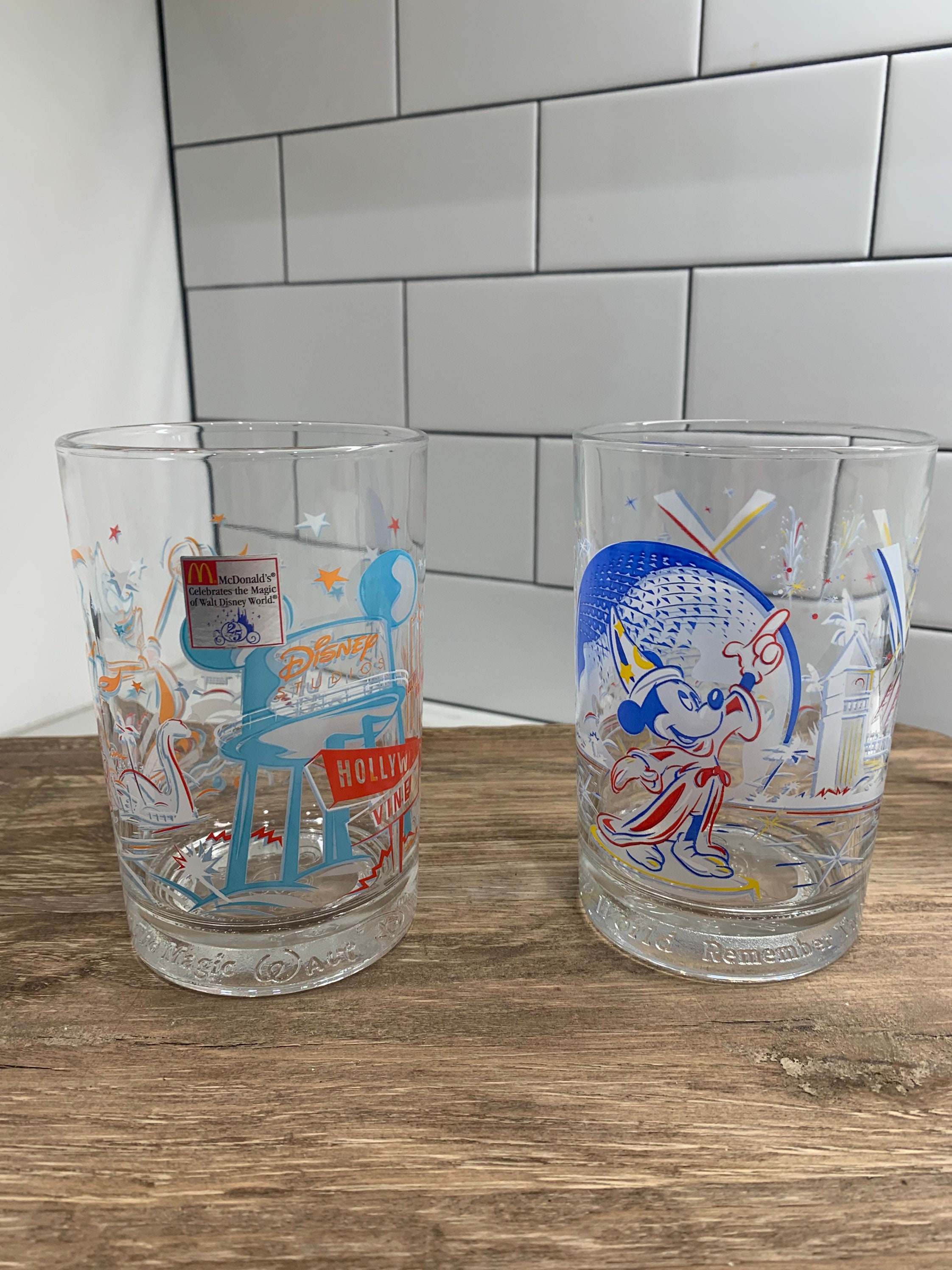 Walt Disney World Epcot 25th Anniversary Remember the Magic With