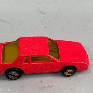 ヴィンテージ 1988 ホットウィール グリッター モンテカルロ ピンク スパークル コレクタブル おもちゃの車