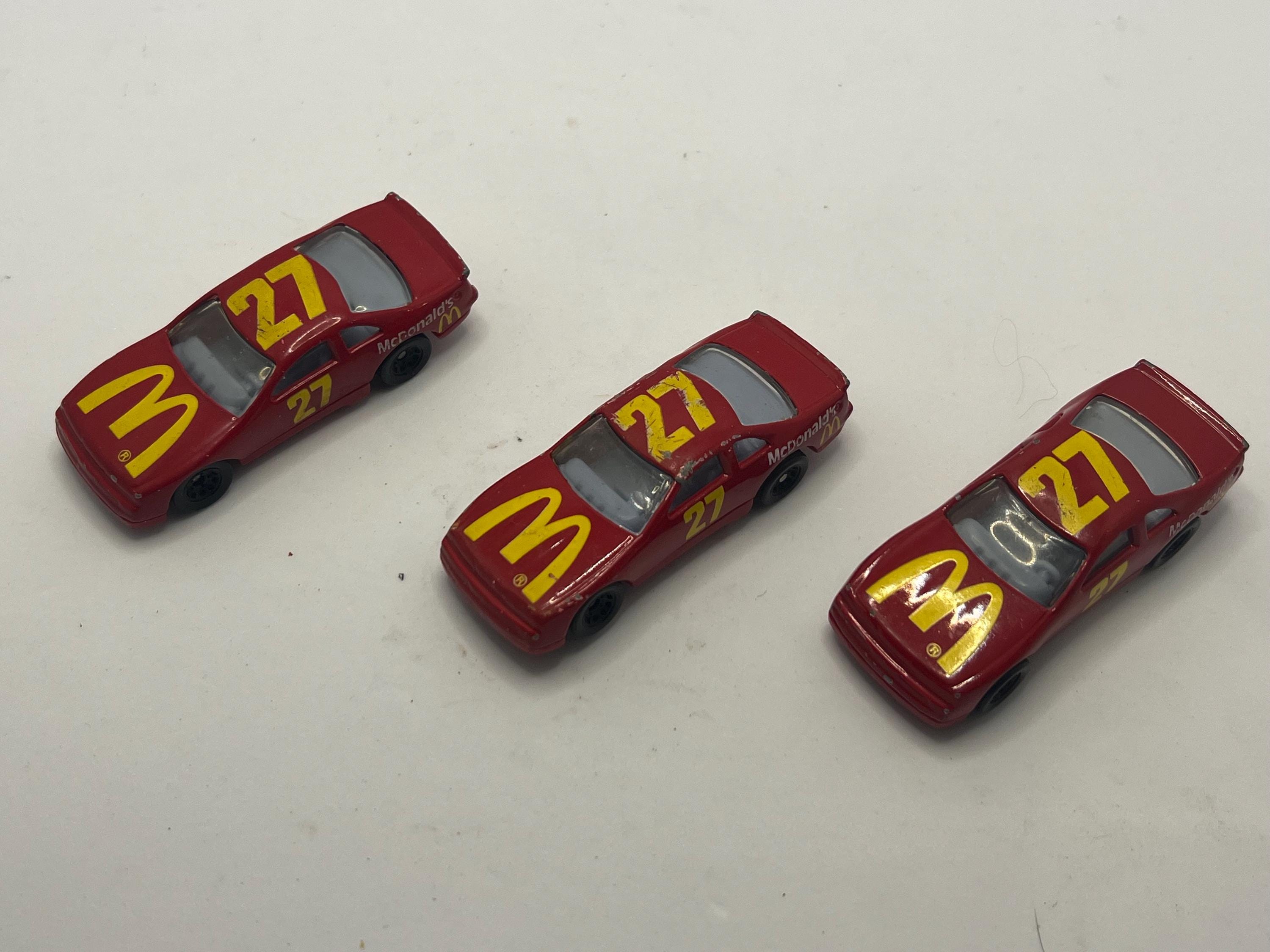 ★NASCAR ミニカー 27 マクドナルド McDonalds 1994 Edition Racing Champions 1:43 #27 Nascar