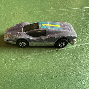 1974 Hot Wheels Large Charge Super Chromes Hong Kong Rare Collectible