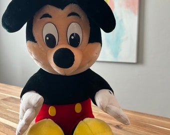 アンティーク 1970年代 ミッキーマウス 26フィート トーキングドール