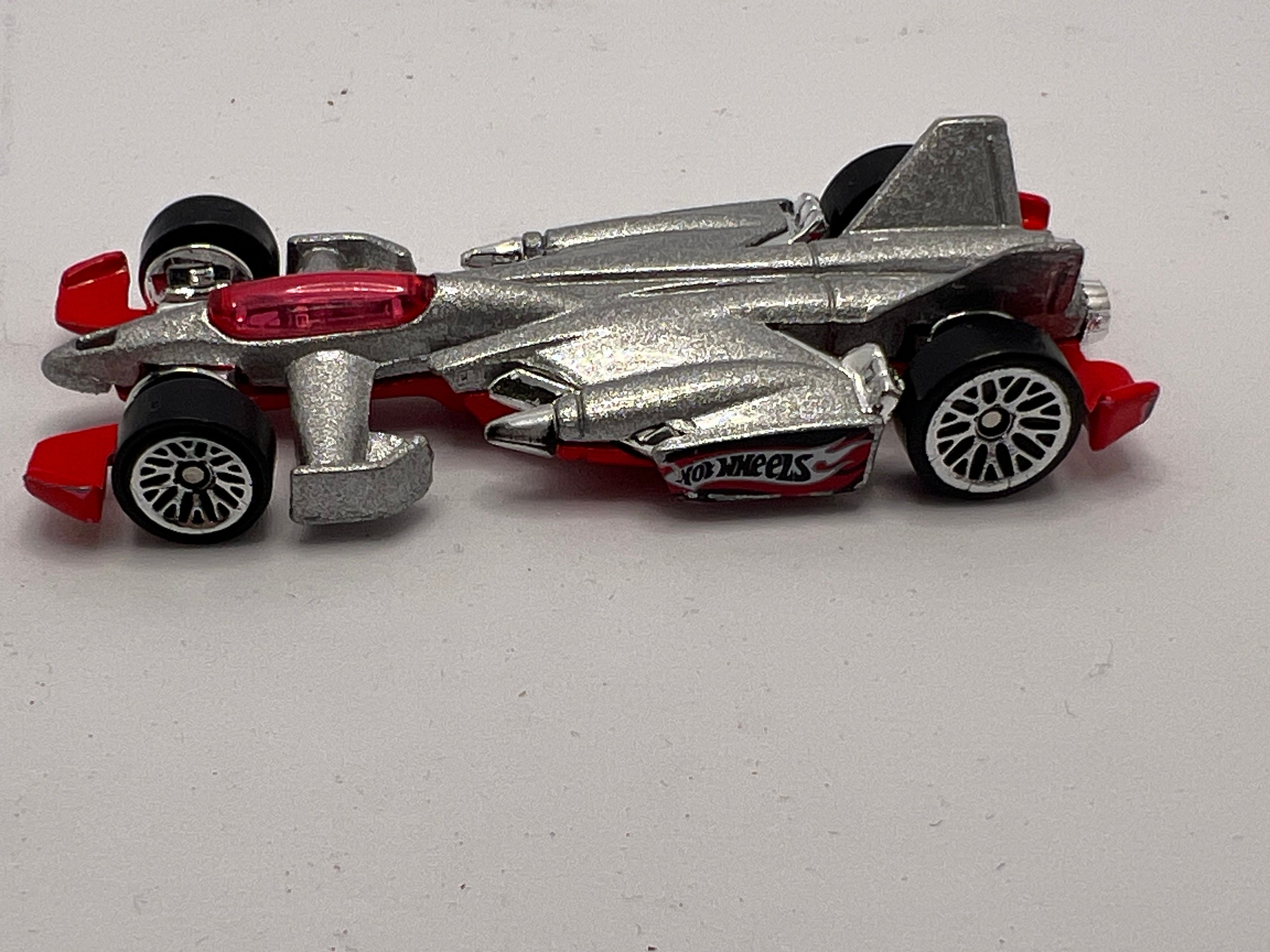 2000 Hot Wheels Jet Threat Toy Car Silver & Red - Etsy