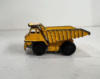 Vintage 1979, camion-benne jouet Mattel Hot Wheels, tracteur en métal moulé sous pression Malaisie