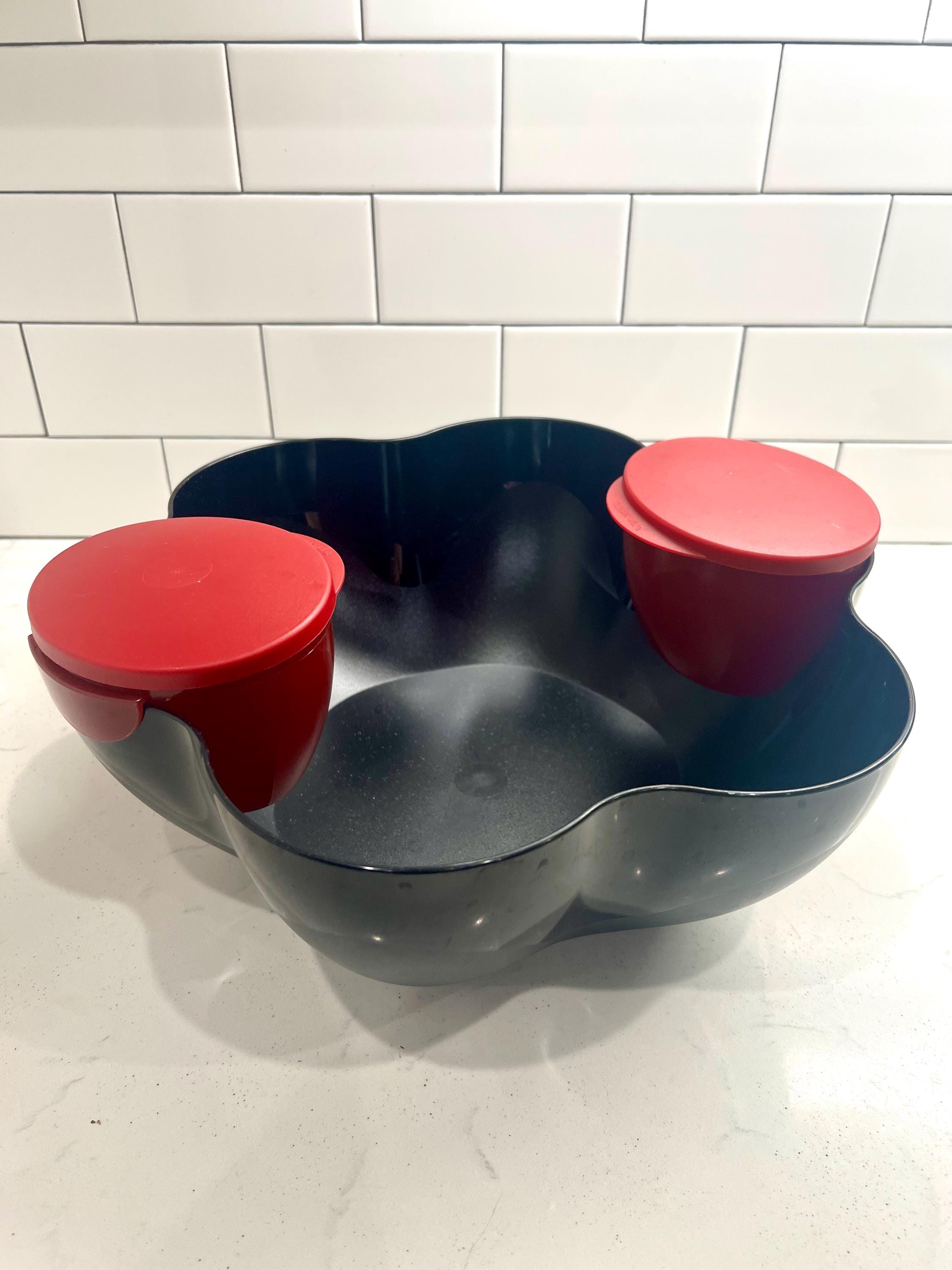 Tupperware vintage grande boite 6 compartiments pour biscuit à Pertuis | Clasf maison-jardin