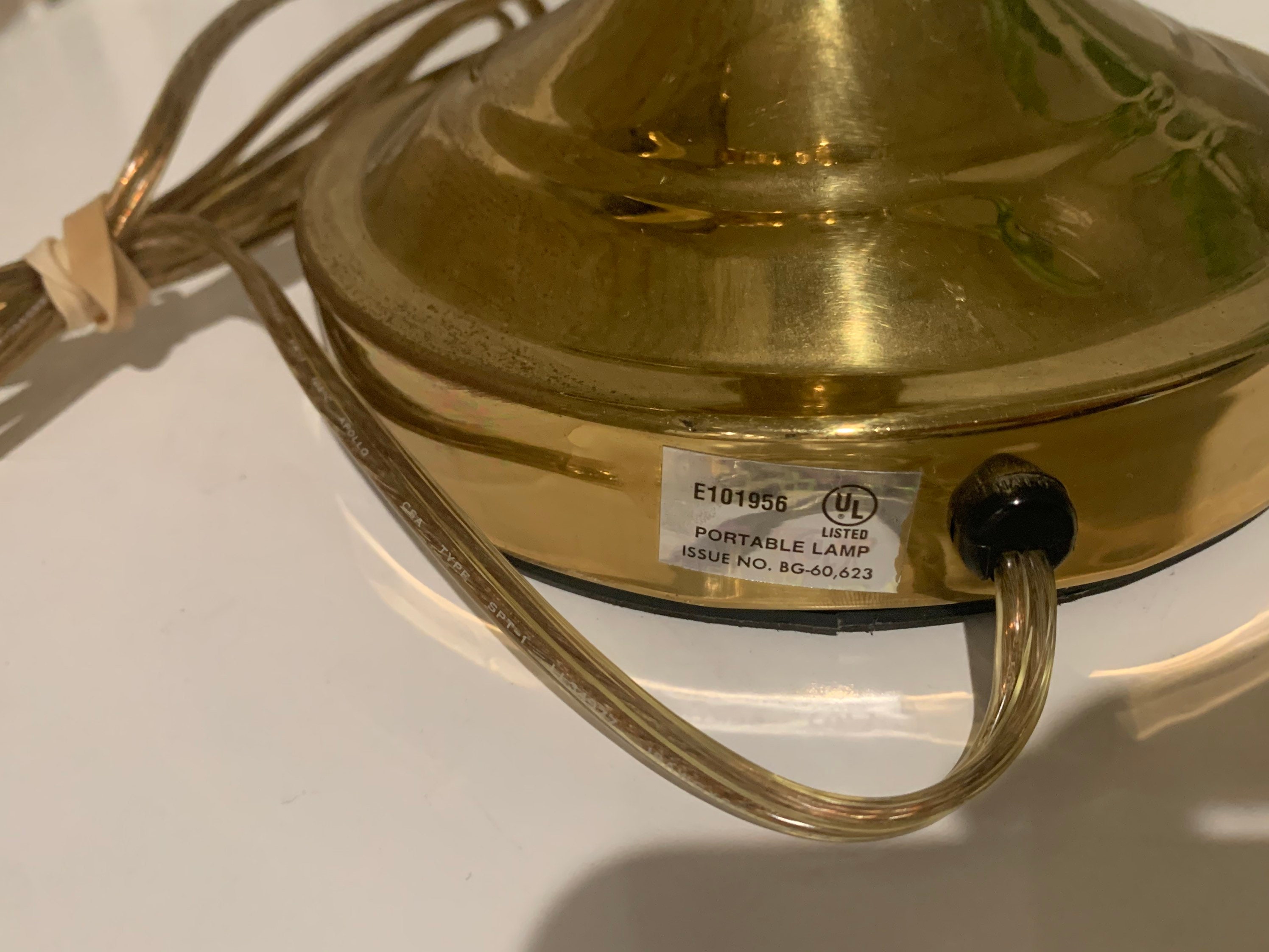 Brass Bankers Lamp Vintage Desk Lighting Etsy UK