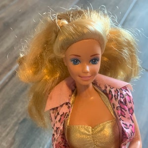 Vintage Mattel Barbie Doll Animal Lovin’ 1988