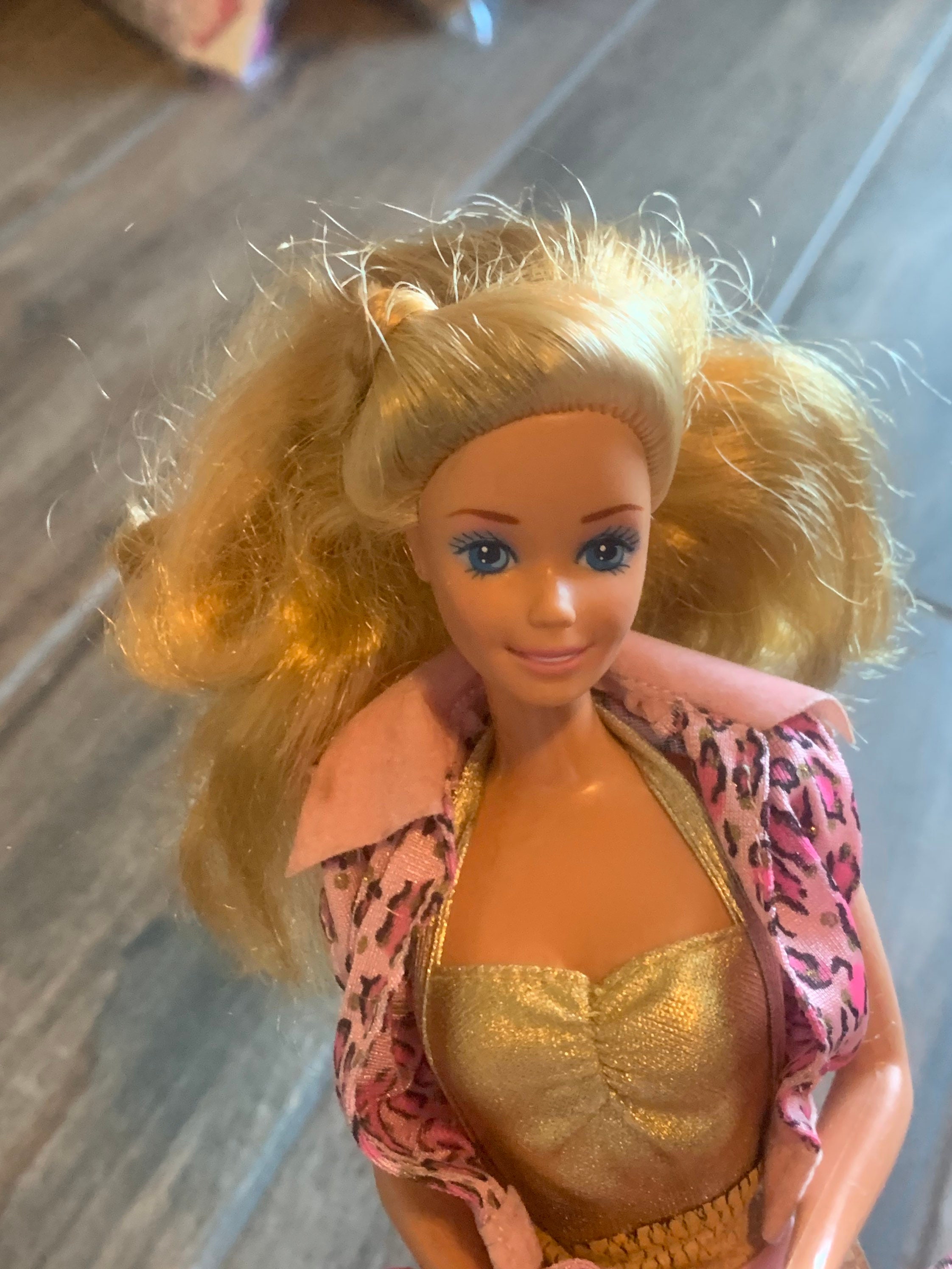 Barbie Da Estrela Casa Da Barbie Antiga (somente A Casa) - Catálogo das  Artes