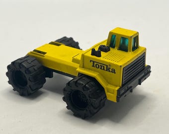 ヴィンテージ トンカ ストリッパー ブルドーザー：ダイキャスト