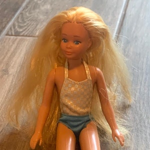 1967 Skipper Barbie Doll Made in Philippines