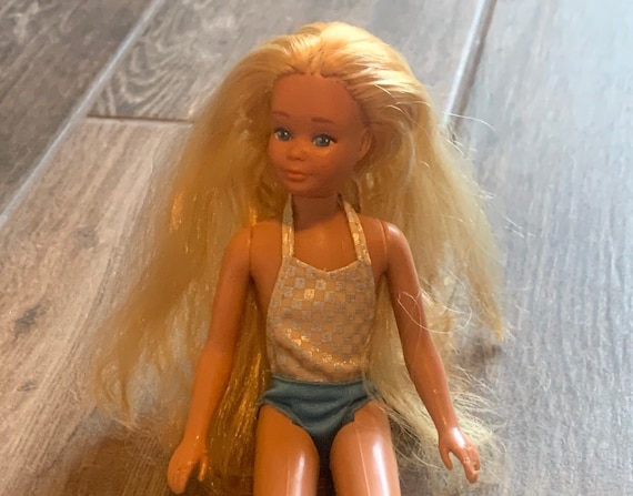 1967 Skipper Barbie Doll Made in Philippines 
