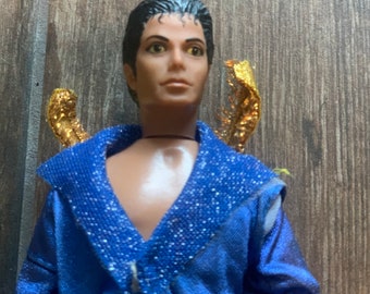 Vintage Michael Jackson Doll Figure LJN 1984 MJJ Productions