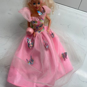 Vintage Barbie 1966 Mattel Butterfly Princess