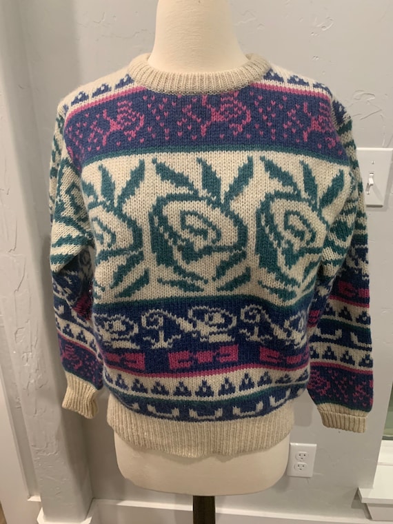 Vintage 1980 Woolrich Sweater - image 1