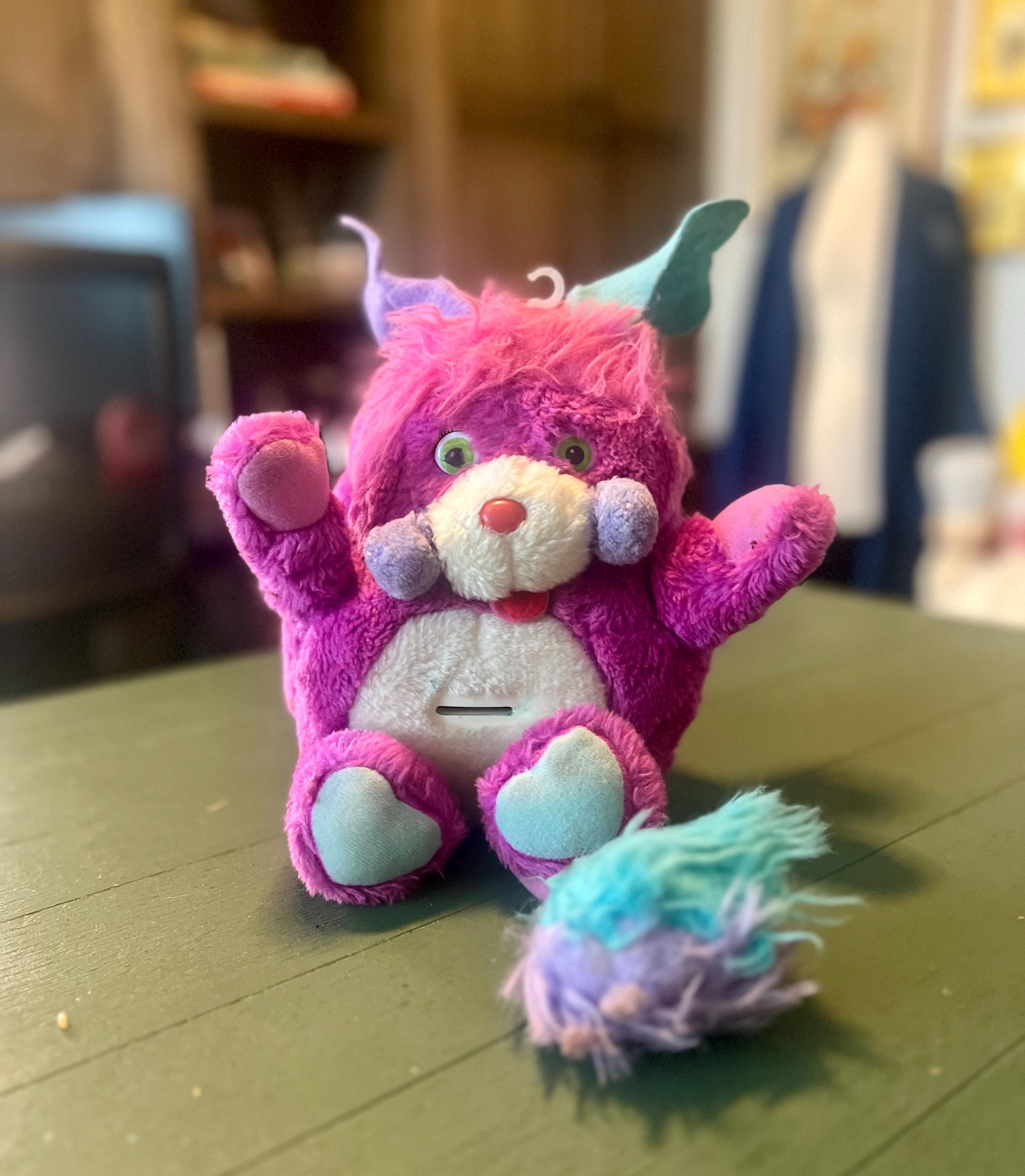 Blue Popples - Etsy