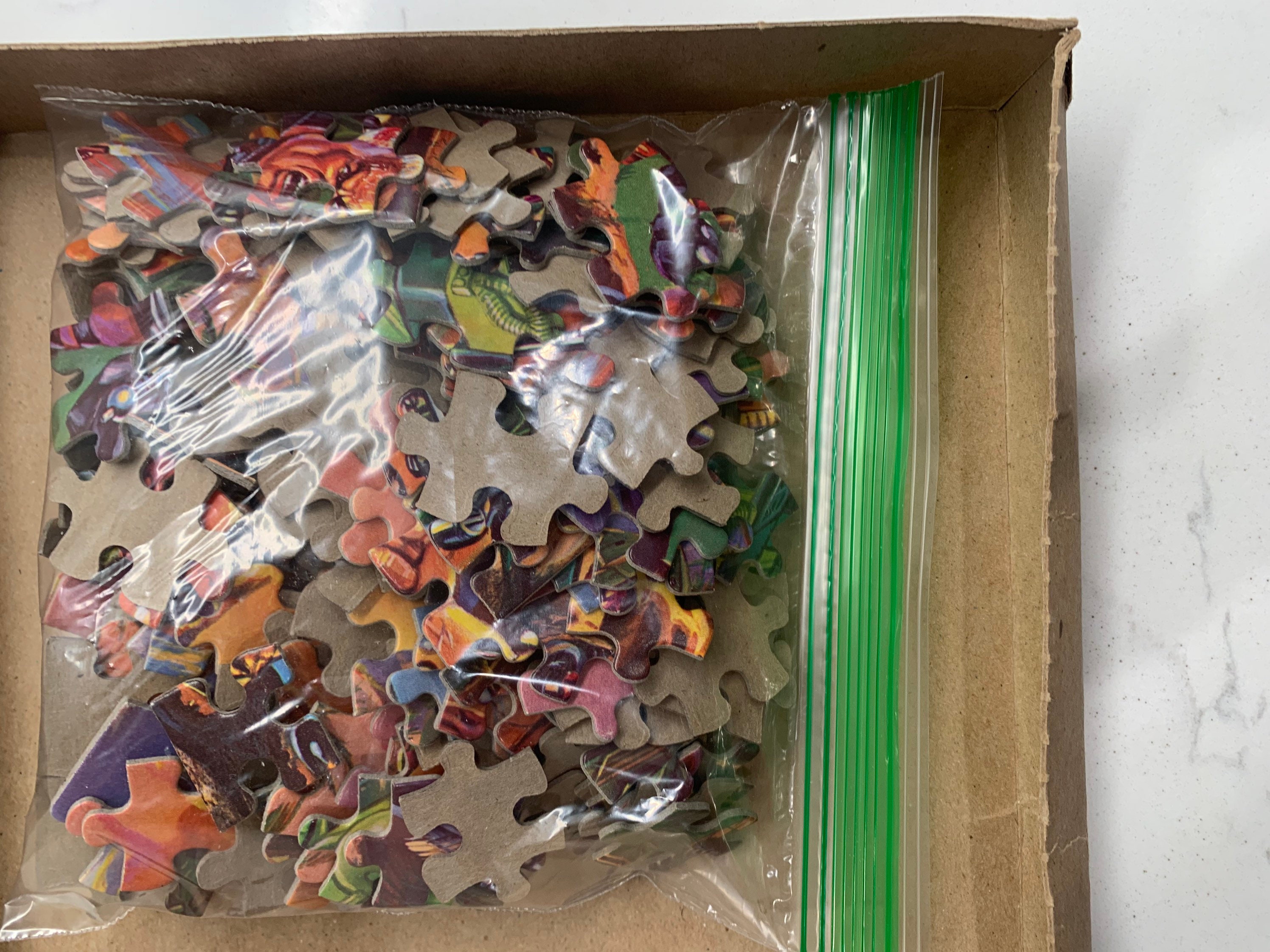 MILTON BRADLEY CO. アメリカ製 アンティーク ジグソーパズル Vintage Milton Bradley G. I. Joe 1980s 221 Piece Mural