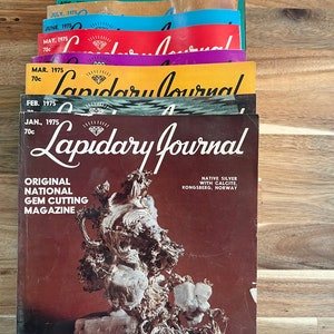 Lapidary Journal Magazines - Etsy