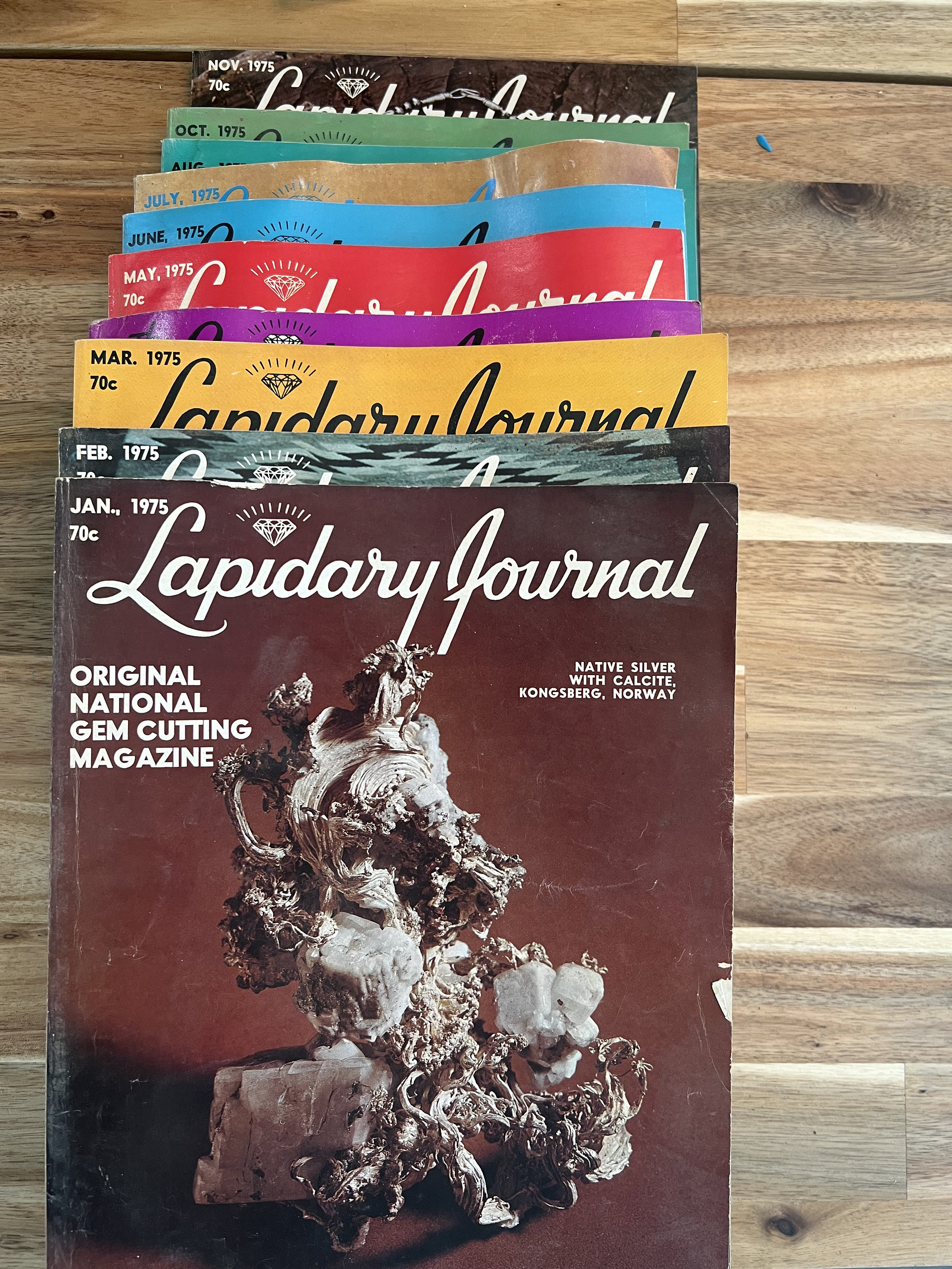 Lapidary Journal Magazines - Etsy