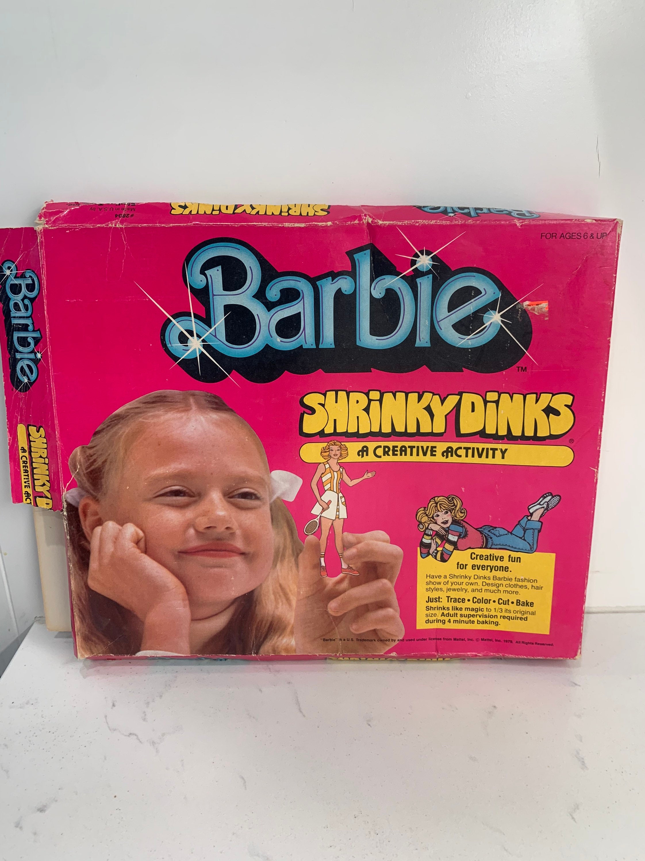  Shrinky Dinks Jewelry Kit Kids Art and Craft Activity : Toys &  Games