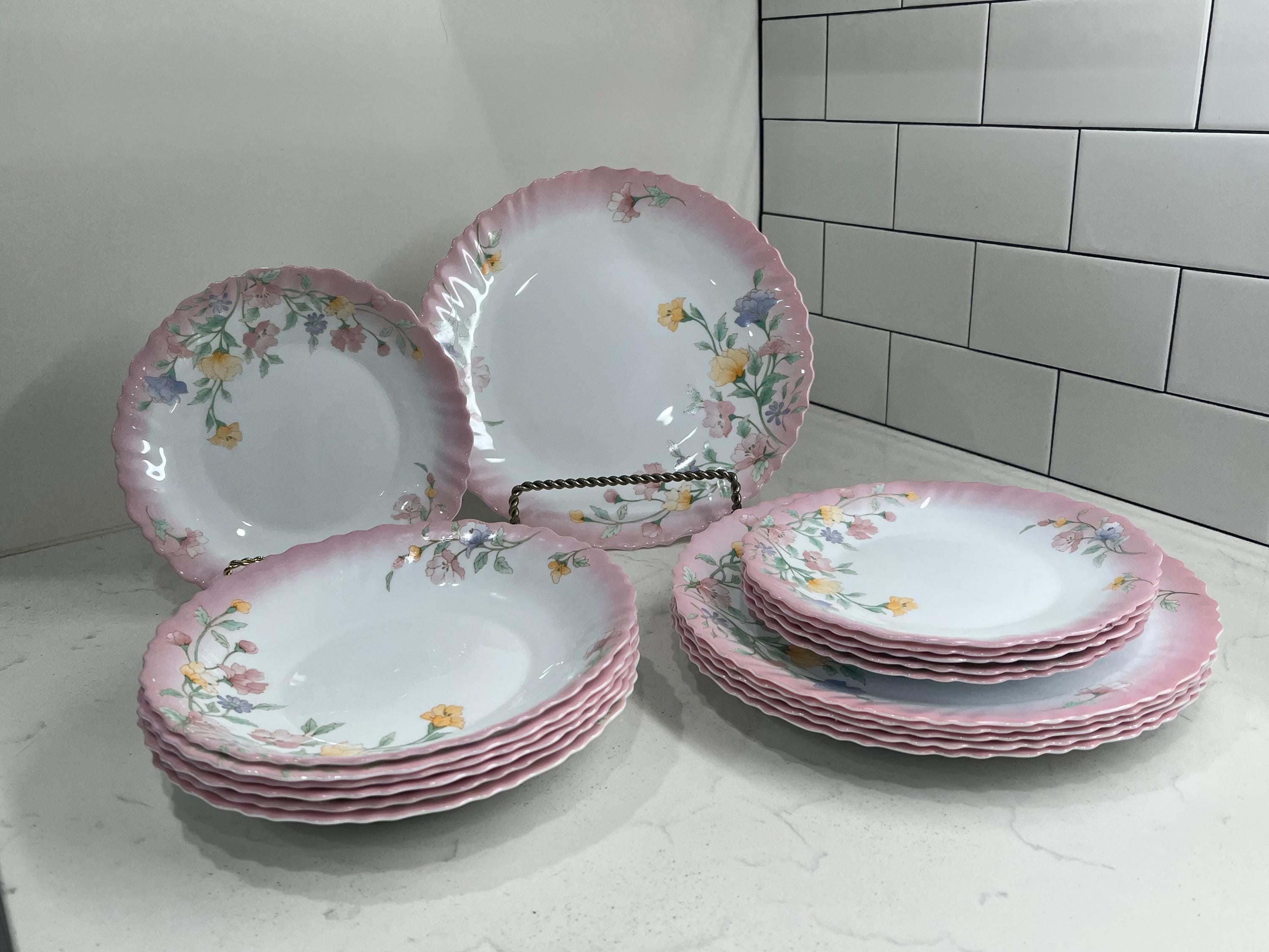 Arcopal dinner set - Etsy 日本