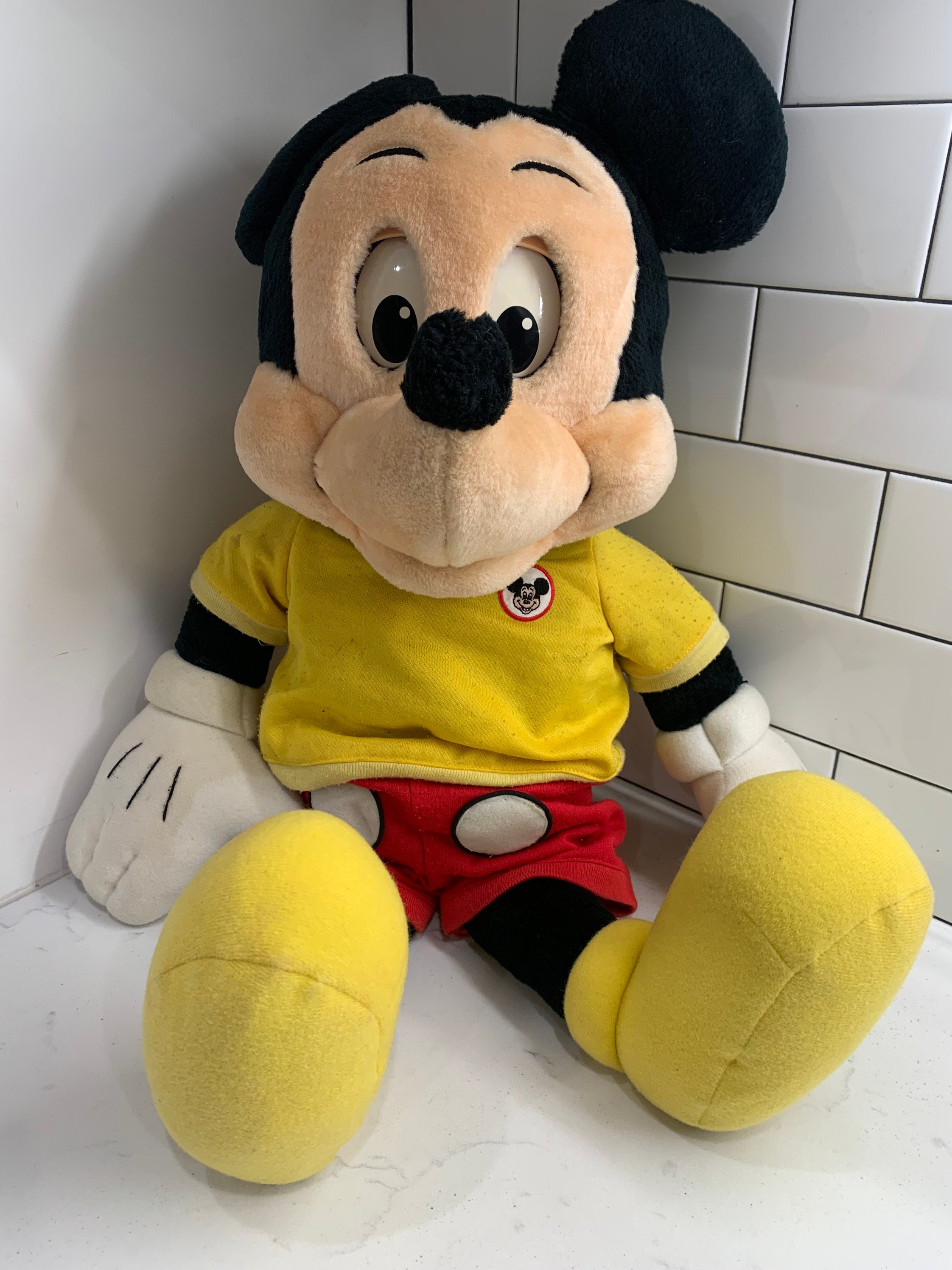 vintage talking mickey mouse