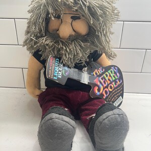 Jerry Garcia Doll - Etsy