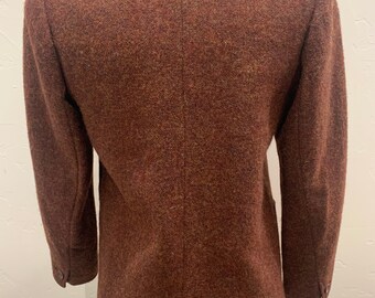 ジャケット・アウター YSL rive gauche vintage tweed coat SAINT LAURENT Rive Gauche 70s Tweed Jacket, Small – Love