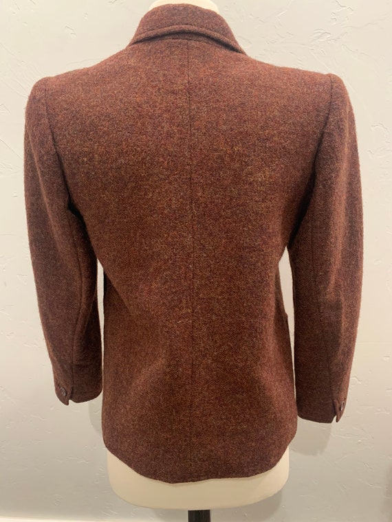 YSL rive gauche 03AW ジャケット ウール Yves Saint Laurent Rive Gauche Paris Made in France Brown