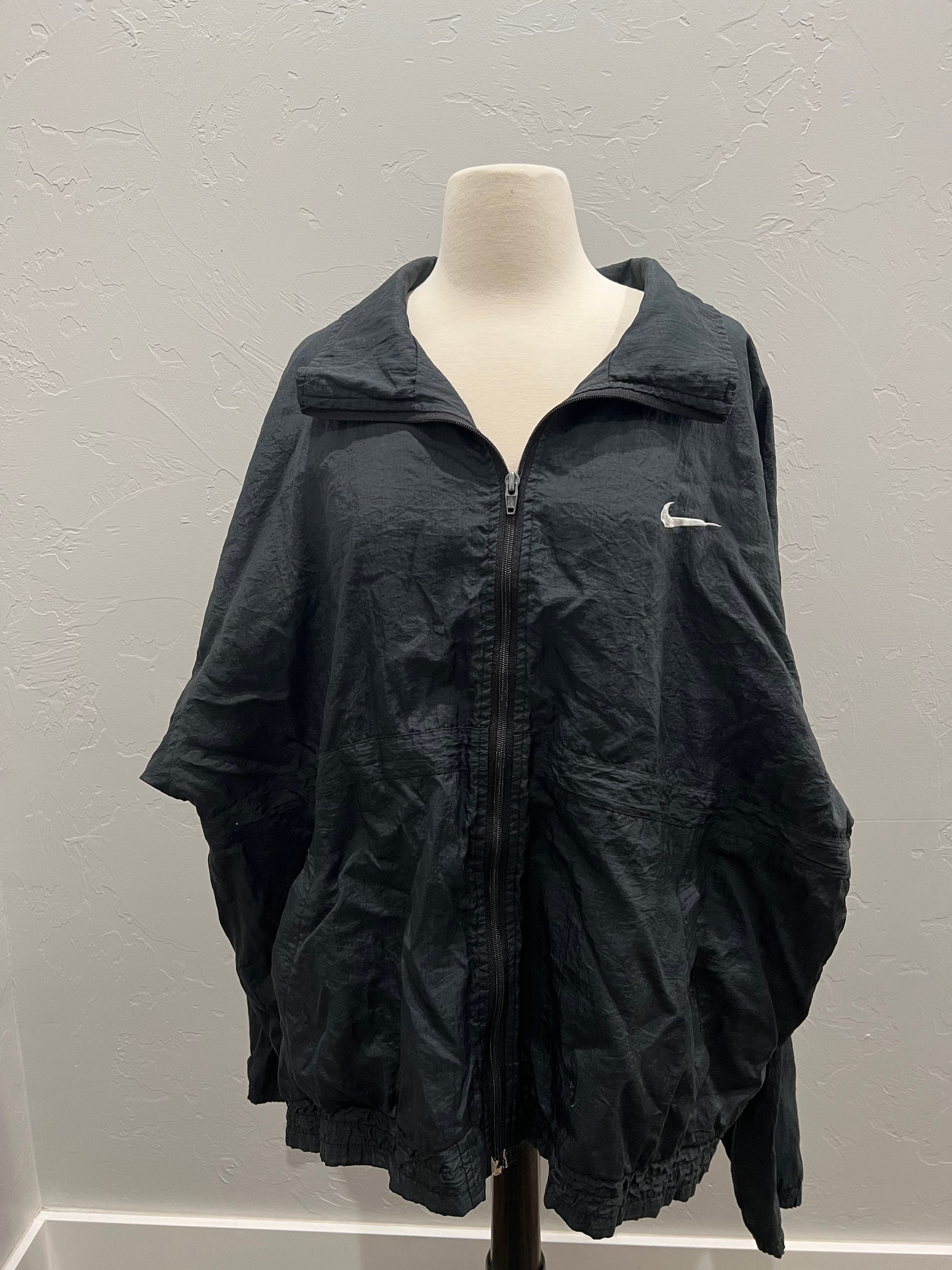 Vintage Nike Air Jordan 45 Black XL Windbreaker Jacket Etsy Canada
