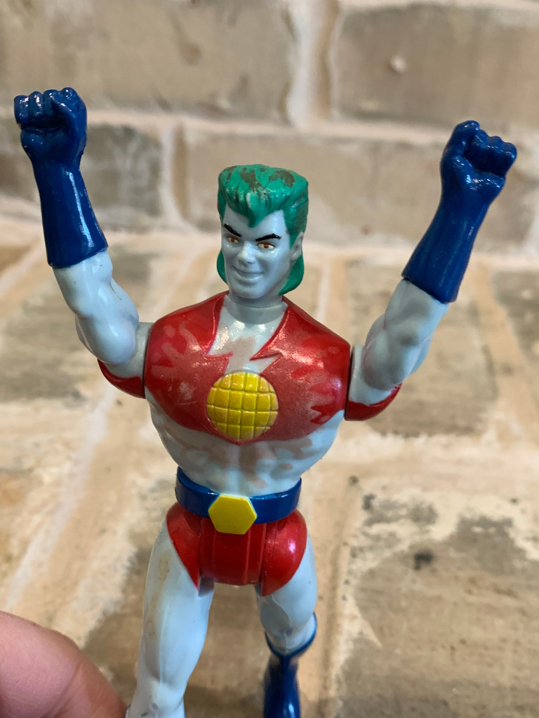 Captain planet cheap action figures