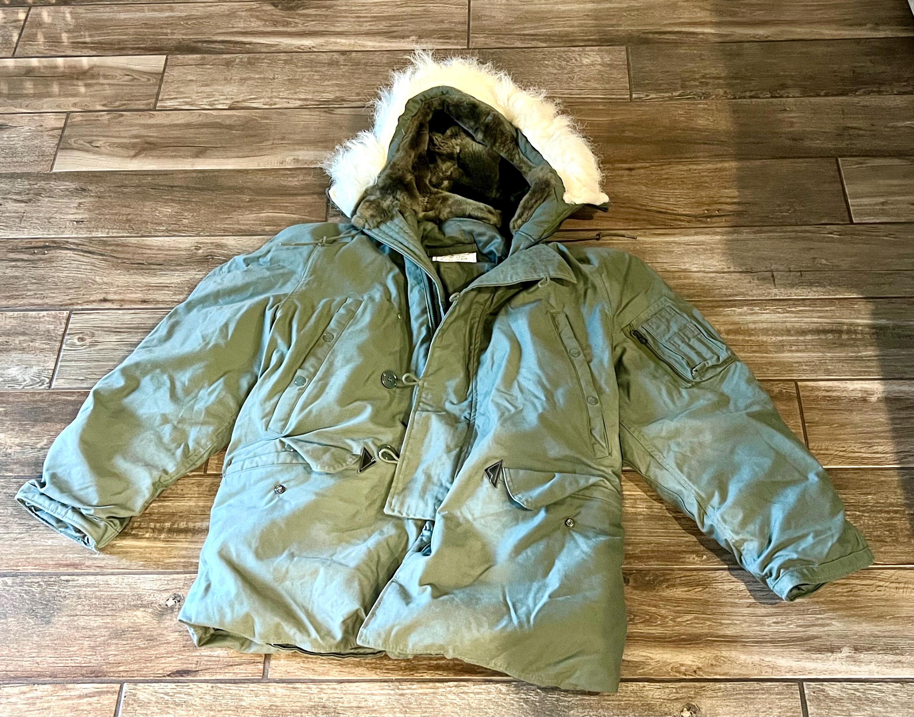 Vintage N3b Parka - Etsy Denmark