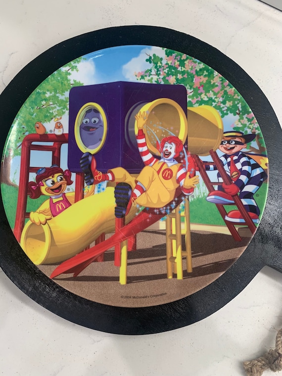 CHOICE Ronald Mcdonald Vintage 1977 Melamine Dinner Plate