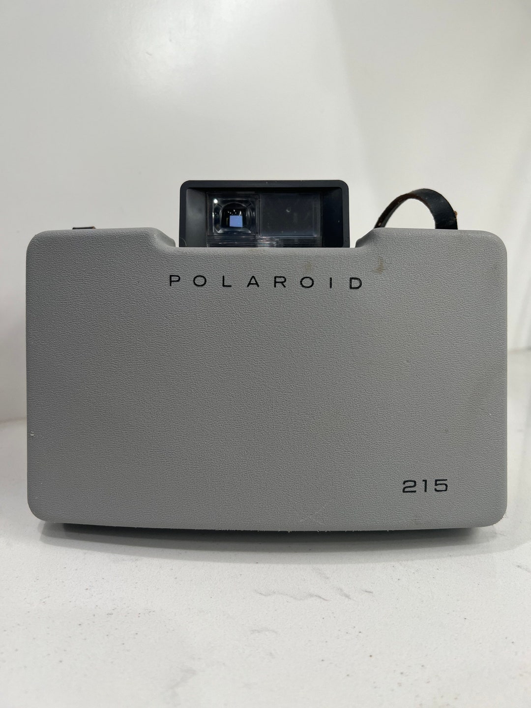 Appareil Photo Polaroid Land Camera 215 - Vintage USA 1968-1970 - Non Testé