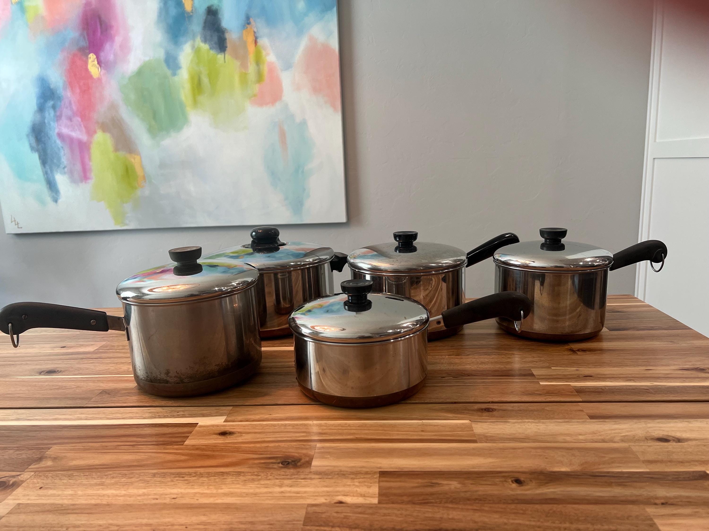 Revere Ware Set - Etsy