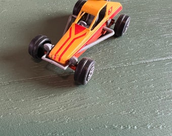 Vintage 1969 Hot Wheels Red Line Dune Daddy Die Cast Dune Buggy