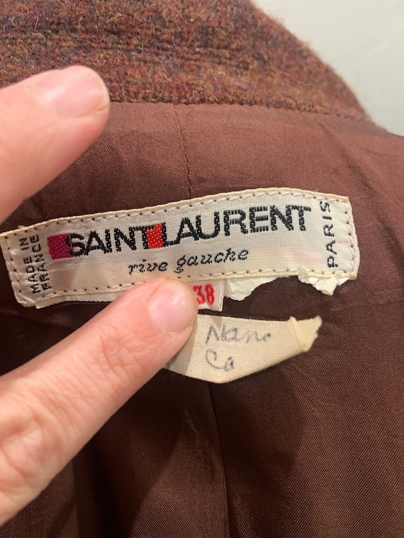 FIVE Ways To Authenticate A REAL Yves Saint Laurent Scarf (YSL  authentication guide) - Fashion For Lunch.