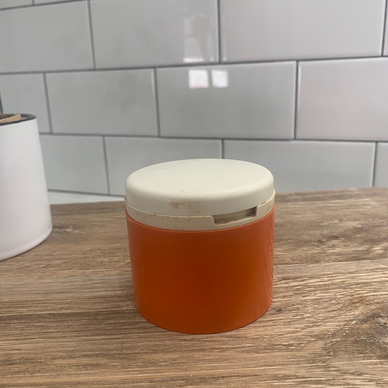 Tupperware salt and pepper shakers etsy