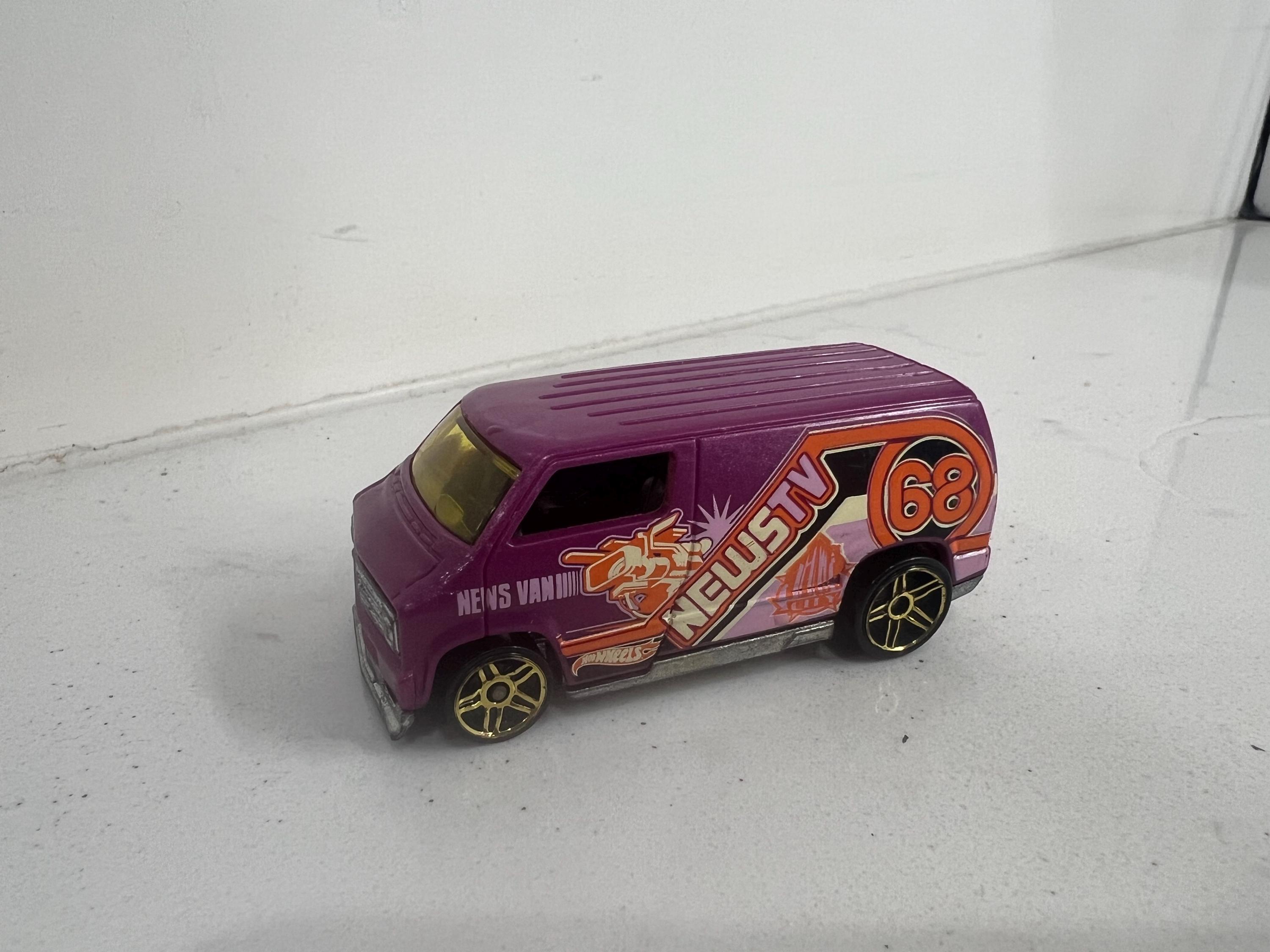 ホットウィール CUSTOM 77 DODGE VAN カスタム 77 ダッジバン｜Yahoo