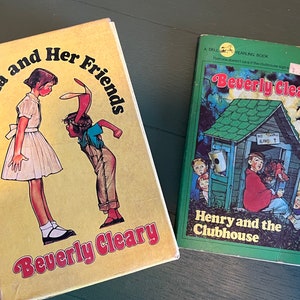 vintage Beverly Cleary, collection de livres pour enfants Ramona et ses amis