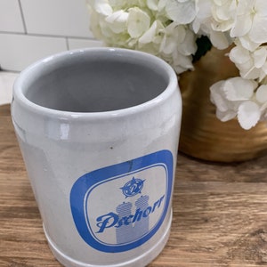 Hacker-Pschoor Beer Stein | German Salt-Glazed Beer Stein
