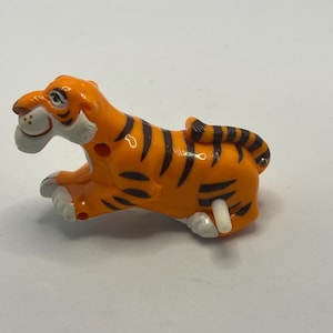 Vintage 90s McDonald’s Disney Jungle Book Shere Khan the Begnal Tiger Wind Up
